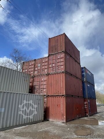20-ft. Container in HAMBURG Supreme HAMBURG 20-FußSeecontainer,  Lagercontainer