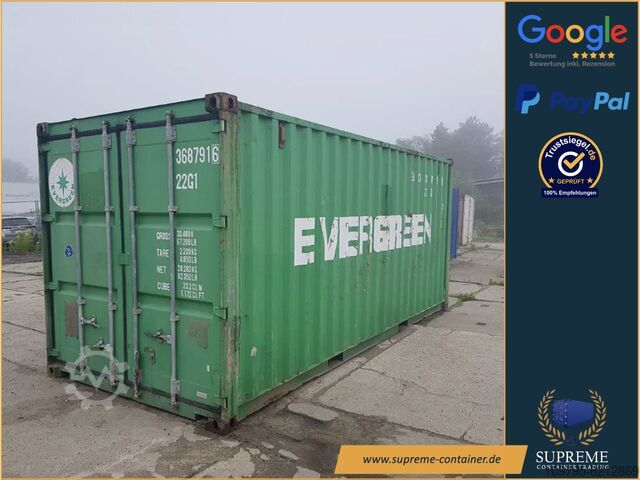20-ft. Container in HAMBURG Supreme HAMBURG 20-FußSeecontainer,  Lagercontainer