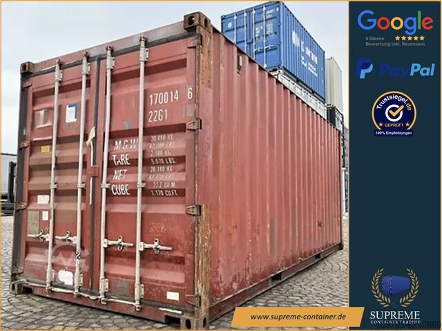 20-ft. Container in HAMBURG Supreme HAMBURG 20-FußSeecontainer,  Lagercontainer