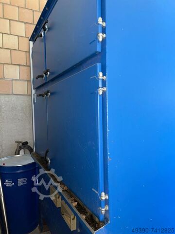 Absauganlage, Zentralabsaugung, Raumluft-Filteranlage; Zentral-Schweißrauchabsaugung, Filteranlage, ETS Efficient Technical Solutions GmbH