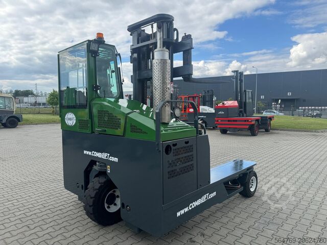 4-way forklift truck Combilift C5000 / Low mast/ Only 2800 mm height