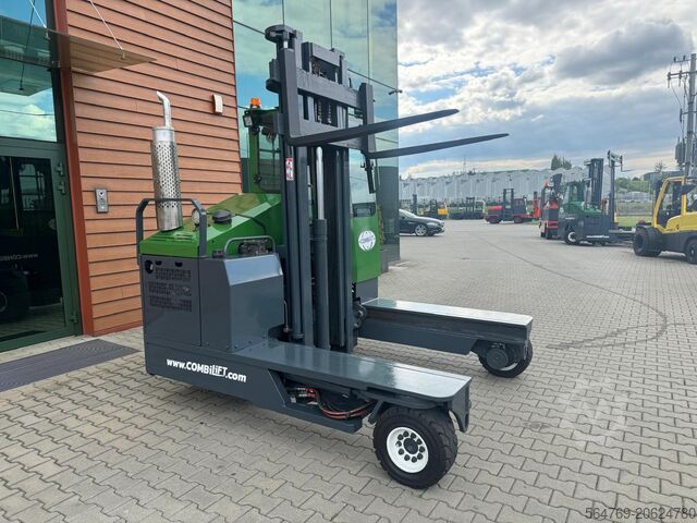 4-way forklift truck Combilift C5000 / Low mast/ Only 2800 mm height