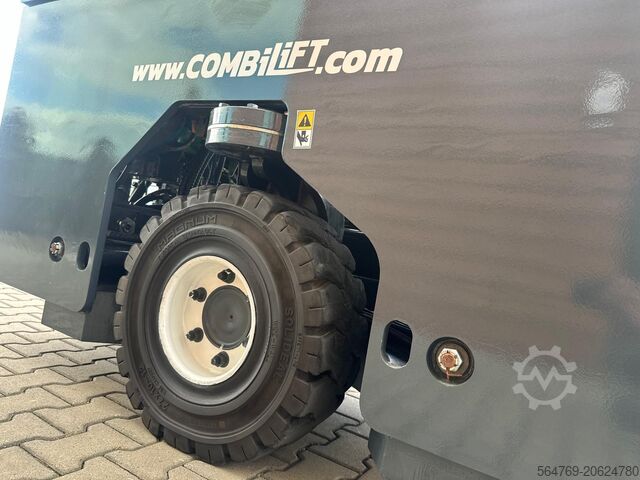 4-way forklift truck Combilift C5000 / Low mast/ Only 2800 mm height