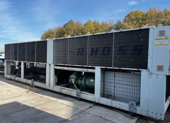 Chiller Used Aircooled chiller RHOSS TCAVSZ21040 1037.3 kW. 2013 yom