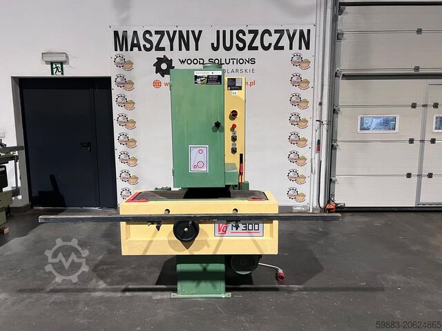 Wide belt sander Vertongen M-300 Combi