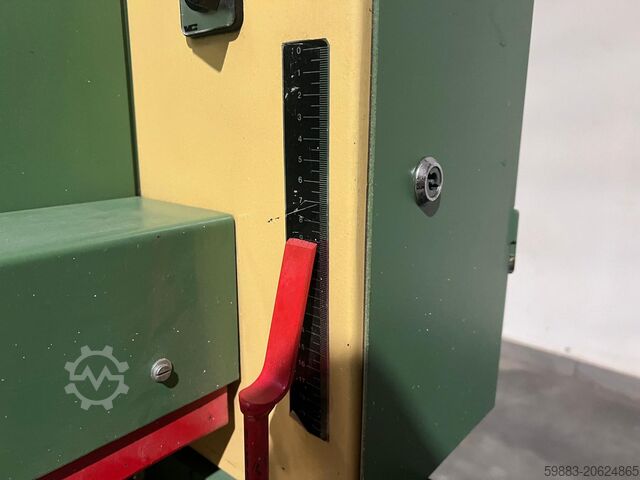 Wide belt sander Vertongen M-300 Combi