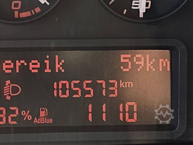 Suitcase IVECO DAILY 35S12 Bakwagen Laadklep!