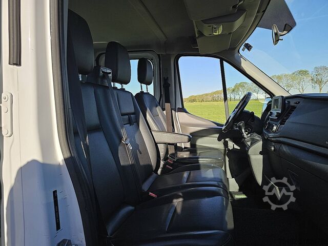 Loading platform FORD TRANSIT 2.0  Open-Laadbak