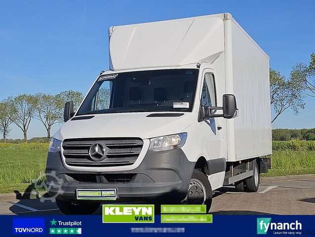 Suitcase MERCEDES-BENZ SPRINTER 516 ac automaat EURO6