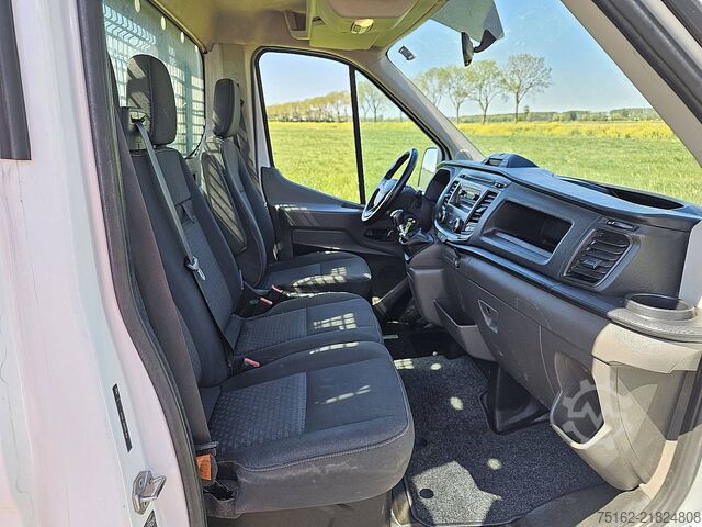 Loading platform FORD TRANSIT 2.0 Open-Laadbak L4 XL!