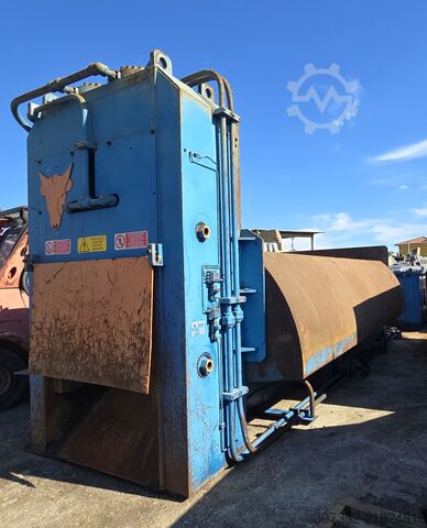 Taurus E 556.P shear baler – 500 tons Taurus E556P