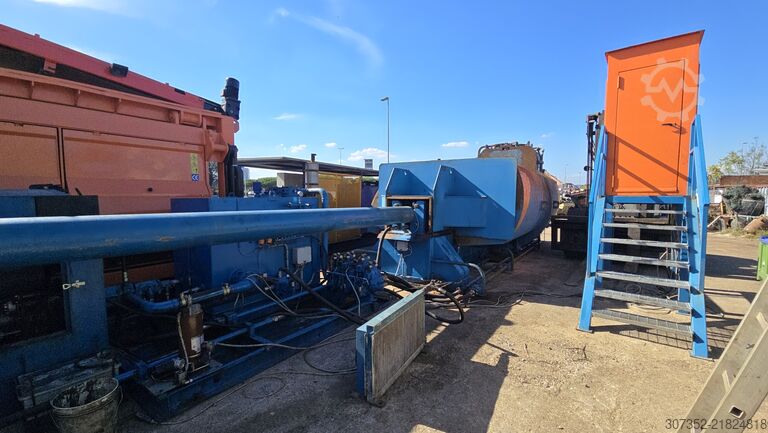 Taurus E 556.P shear baler – 500 tons Taurus E556P