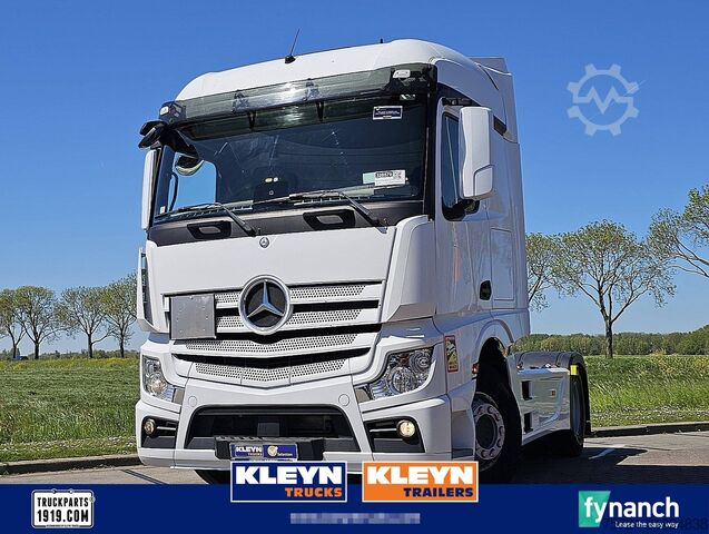 Standard-SZM MERCEDES-BENZ ACTROS 1848 LS Streamspace 2,50