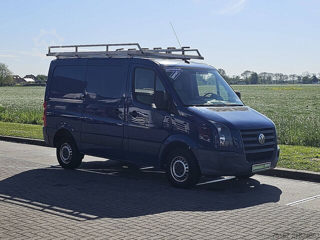 High-roof van VOLKSWAGEN CRAFTER 35 2.5