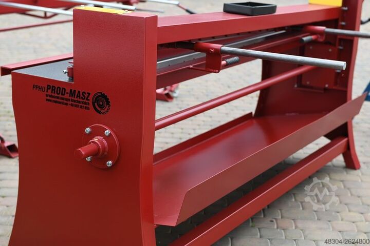 Cutter, sheet metal guillotine, slitters Prod-Masz Tafelschere Schlagschere Guillotine 2m 2050mm/1.2