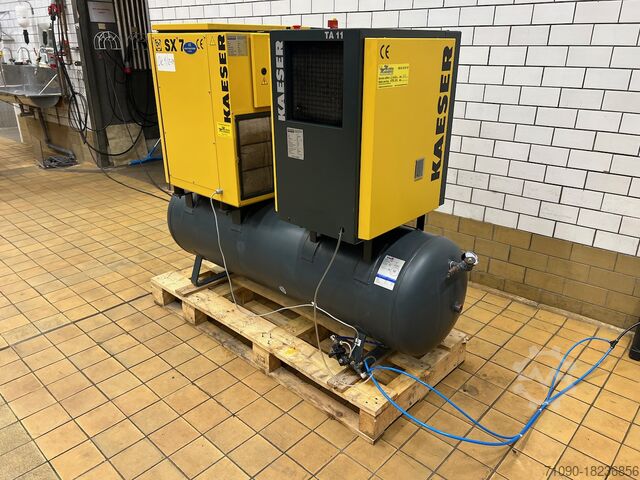 Schraubenkompressor Kaeser SX 7