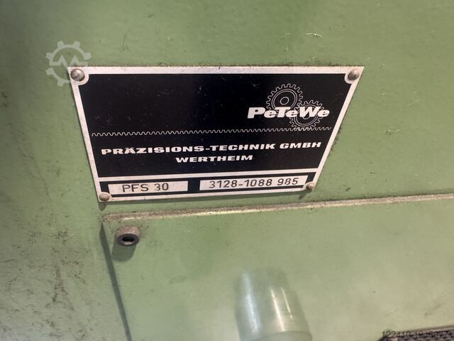 Profilschleifmaschine PETEWE PFS 30