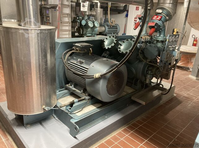 Compressor Grasso RC412E