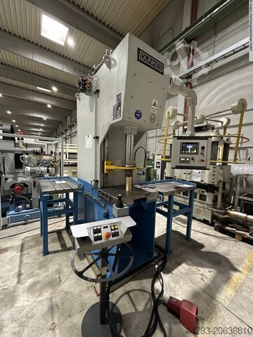 Einständerpresse - Hydraulisch DUNKES HF-STS 30