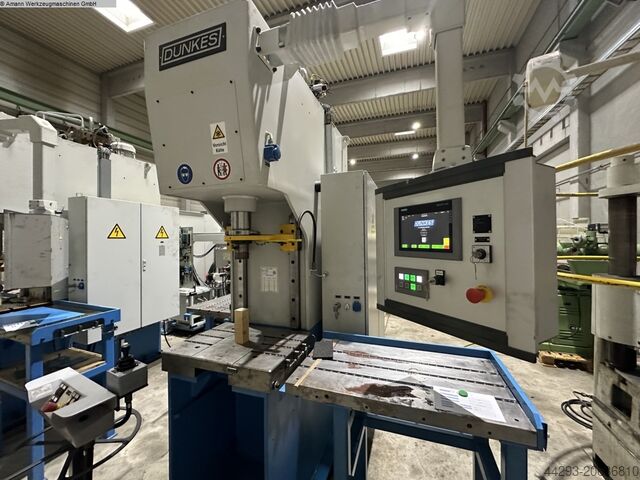 Einständerpresse - Hydraulisch DUNKES HF-STS 30
