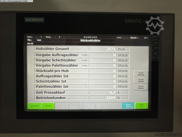 Einständerpresse - Hydraulisch DUNKES HF-STS 30