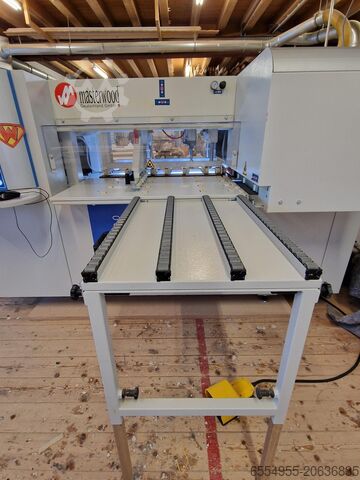 Machining center with throughfeed MASTERWOOD TF100 2.0