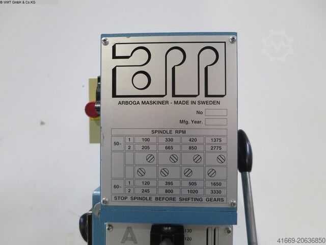 Pillar Drilling Machine ARBOGA A 2508