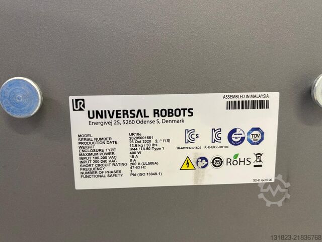 Industrial robot Universal Robots UR10e