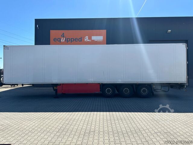Kühl-/Tiefkühltransport Schmitz Cargobull N/A CARRIER VECTOR 1550 D/E / 2x LIFTAXLE / SAF...