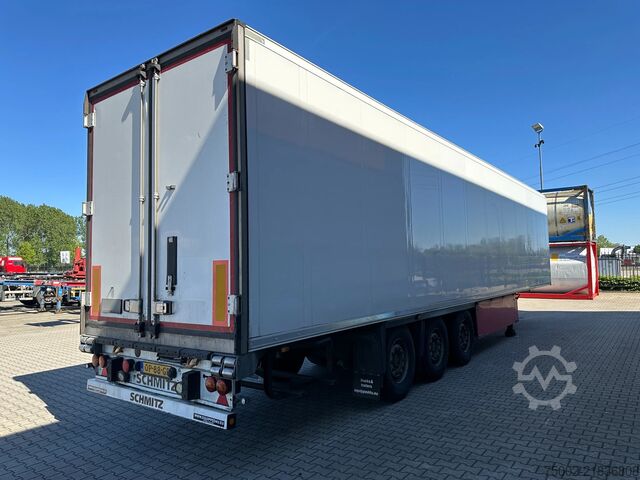 Kühl-/Tiefkühltransport Schmitz Cargobull N/A CARRIER VECTOR 1550 D/E / 2x LIFTAXLE / SAF...