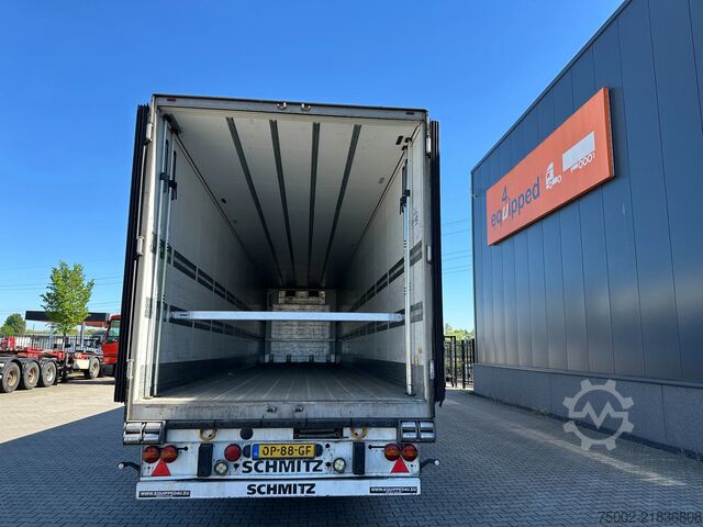 Kühl-/Tiefkühltransport Schmitz Cargobull N/A CARRIER VECTOR 1550 D/E / 2x LIFTAXLE / SAF...