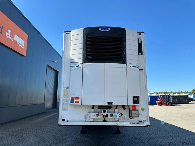Kühl-/Tiefkühltransport Schmitz Cargobull N/A CARRIER VECTOR 1550 D/E / 2x LIFTAXLE / SAF...