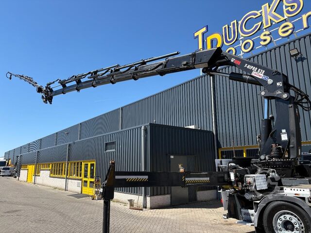 Kranwagen Volvo FH 500 + HIAB 638 E-6 + JIB 6x + 8X4 TRIDEM + E...