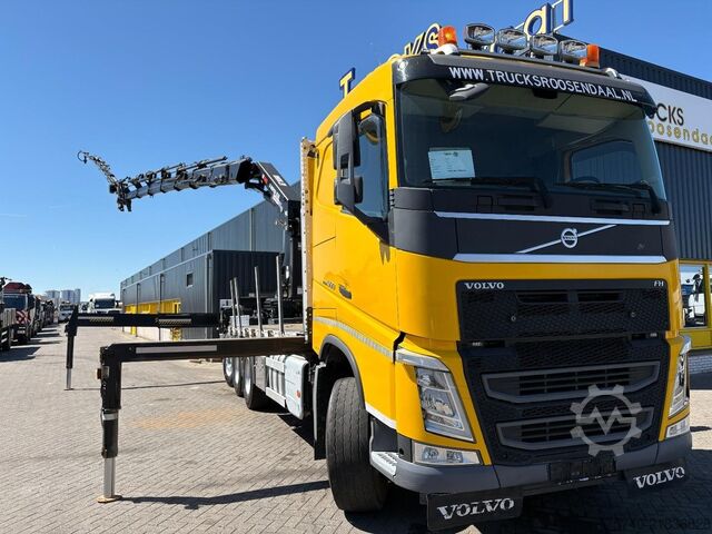 Kranwagen Volvo FH 500 + HIAB 638 E-6 + JIB 6x + 8X4 TRIDEM + E...