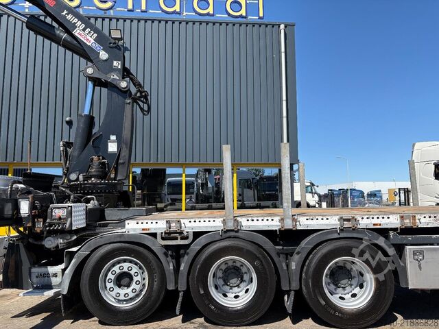 Kranwagen Volvo FH 500 + HIAB 638 E-6 + JIB 6x + 8X4 TRIDEM + E...