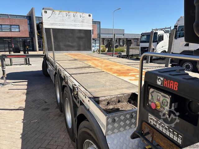 Kranwagen Volvo FH 500 + HIAB 638 E-6 + JIB 6x + 8X4 TRIDEM + E...