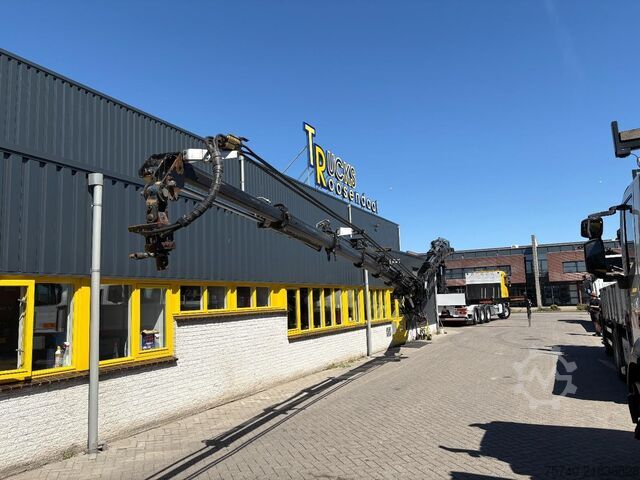 Crane Volvo FH 500 + HIAB 638 E-6 + JIB 6x + 8X4 TRIDEM + E...