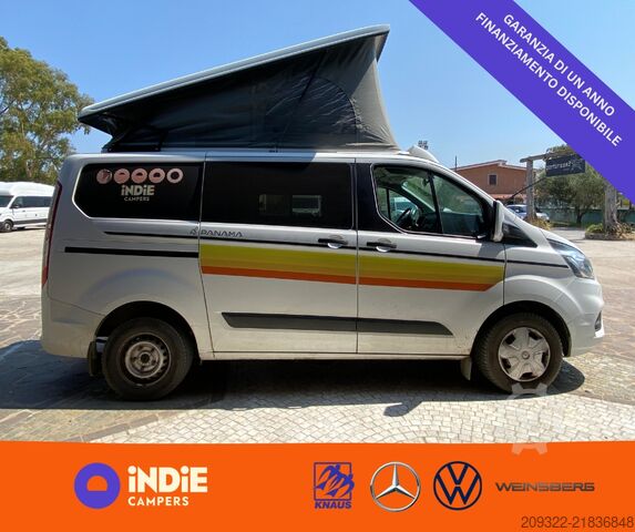 Wohnwagen/Wohnmobil Ford Panama P10 Campervan | 2022 | Euro 6 | Venditore professionale