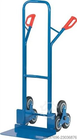 Stair climbing trolley, height 1300 mm, large shovel size L300 x W480 mm – 1 piece  