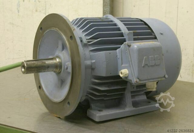 Electric motor 11 kW 2905 Rpm ABB QU160M2AG