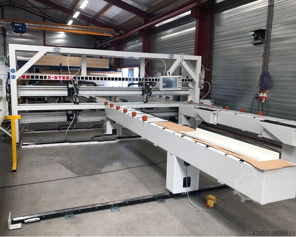 Gestell aus Stahl Automatik Nagelung Brücke H&M