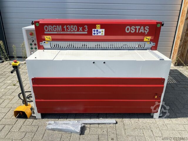 Plate shears OSTAS ORGM 1350 x 3