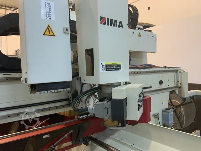 Bearbeitungszentrum IMA BIMA 310 V 120/600