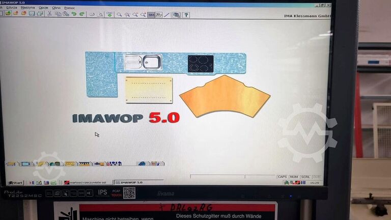 Bearbeitungszentrum IMA BIMA 310 V 120/600