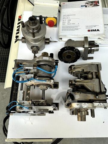Bearbeitungszentrum IMA BIMA 310 V 120/600