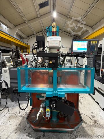 Milling machine Clausing 4VSQ MLLPWR 3 Axis CNC Turret Milling Machine