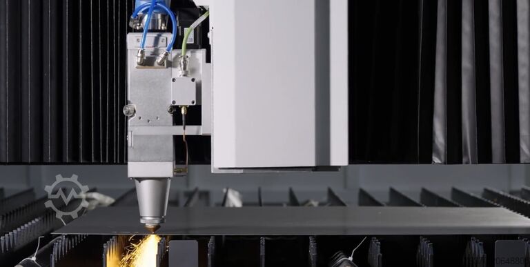 Laser cutting machine Bodor i7 6 kW