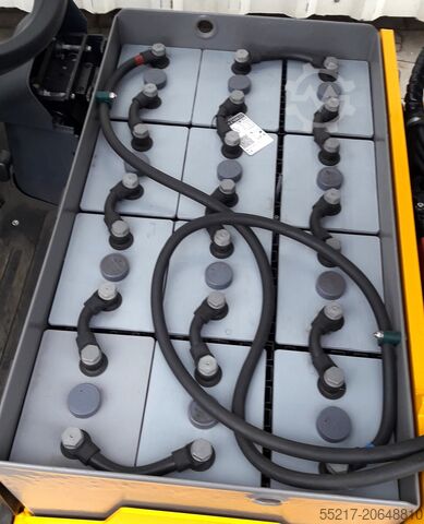 3-Rad-Gabelstapler Jungheinrich EFG 115