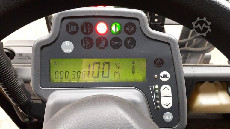 3-Rad-Gabelstapler Jungheinrich EFG 115