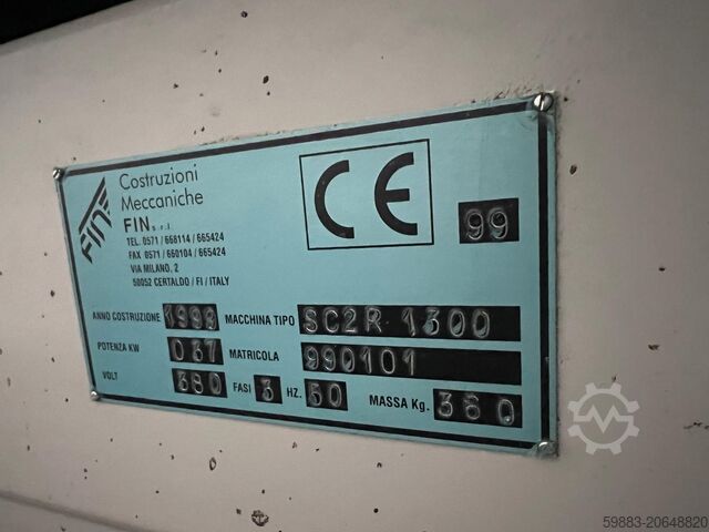Leimauftragmaschine FIN SC2R-1300